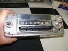 986250 Working Serviced Gm Original Delco Radio 1965 Nova Chevy Ii Ss