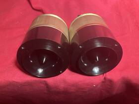 Ja-0506c Yamaha 0506c Bullet Tweeters Pair Ring Radiators Super Tested