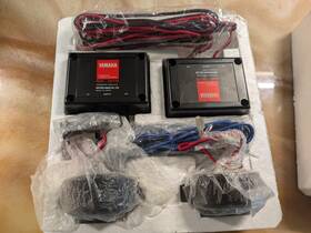 Ycs-301 Yamaha Ycs301 Vtg Rare Nos 80s Car Stereo Audiophile Tweeters Audio Crossover
