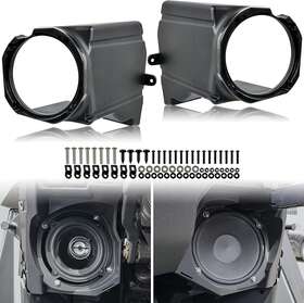 Zp-yj-030503-096 Yjlamp A And Utv Pro Under Dash Speaker Pods For Polaris Rzr Xp/ Xp4 / R/r