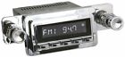 Zc-125-04-74 Retrosound Ford Mustang Zuma Radio Am Chrome