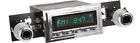 Zc-126-55-75 Retrosound Ford Mustang Zuma Radio Am Chrome