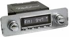 Zc-302-06-76 Retrosound Volkswagen Beetle Zuma Radio Am Chrome