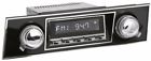 Zc-401-03-73 Retrosound Chevy Camaro Zuma Black Faceplate Am Chrome