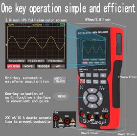 Zt-702s Zotek 2in1 Oscilloscope/multimeter