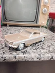 1966 Ford Mustang Gt Fastback Philco Transistor Radio Promo Model Car. Fixed Price $149.95.