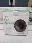 Vtg Radioshack 5.25" Car Speaker, 60 MAX,20 Watts Rms. Fixed Price $20.00.
