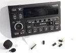 Face Plate/knobs Only Delco Car Radio Am/fm Cassette Part No. 09373364. Fixed Price $28.49.