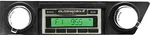 1966 1967 Oldsmobile Cutlass Radio Kit Usa 230 Aux Am/fm Vintage Look. Fixed Price $239.00.