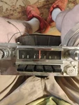 Vintage 1965 Ford Falcon Oem Am Push Button Fomoco Radio 5TPD-104295 By Philco. Fixed Price $200.00.