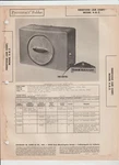 1947 Firestone Air Chief Model 4-B-2 Radio Service Manual Sams Photofact A5. Fixed Price $7.55.
