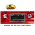 Custom Autosound CAM-MS-USA-630 1964-66 Ford Mustang Radio. Fixed Price $348.00.