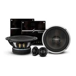 DS18 6.5" 4 Ohm 2-WAY Component Speaker System Set Woofer Tweeters Crossover DX2. Fixed Price $219.00.