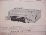 1961 Buick Electra 225 Lesabre Invicta Convertible Am Radio Service Manual. Fixed Price $19.99.