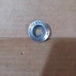 1955-1956 Packard Delco Wunderbar Radio Tuning Knob Escutcheon 439941. Fixed Price $38.95.