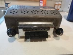 Vintage Chevy Motorola Volumatic Radio. Fixed Price $60.00.