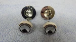 1968 Mercury Cougar Non Console Factory Correct Radio Knobs Set Of 4X. Fixed Price $49.99.