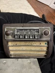 Becker Europa Mu High Fidelity Fm Vintage Radio & Amp - Mercedes. Fixed Price $625.00.