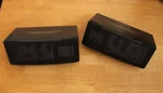 Vintage Realistic 4-WAY Bass Reflex System Square Car Audio Set. Fixed Price $75.00.