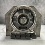 Vintage Ford Tube Radio Fomoco Fairlane 1955 Round Dial Bezel Untested. Fixed Price $59.99.