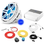 Jl Audio Marine Bass Package M200/2 Amplifier, MX10IB3-SG-WLD-B 10" Subwoof.... Fixed Price $929.99.