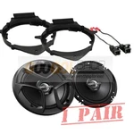 Jvc 6.5" 300 Watts Car Truck Front Rear Door Speakers With Install Kit. Fixed Price $78.99.