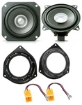 Pioneer 10CM 110 Watt Speakers For Fiat 500 Bravo Punto Storage Door Front Rear. Fixed Price $58.70.