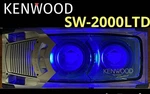 Kenwood SW-2000LTD Limited 500 Clear Box Powered Subwoofer Car Audio Japan Rare. Fixed Price $799.00.