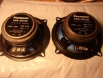 Panasonic Car Audio EAK-DC130 Coaxial 2WAY Speakers. Fixed Price $19.99.