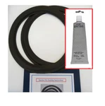 New 15" Foam Edge Speaker Repair Kit Marantz SP-1500 SP1500 SP-1515 SP1515. Fixed Price $12.50.