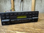 Mercedes Benz W126 W123 Becker Grand Prix Radio Stereo Cassette Player 300D Td. Fixed Price $194.00.