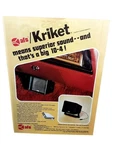 1976 Kriket Cb Communications Speaker Ad Afs Audio Vintage. Fixed Price $5.24.