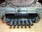 Vintage 1950'S Hudson Am Radio 6 Volt Untested Pacemaker Commodore Hornet. Fixed Price $49.99.