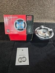(qty 2) Dual Audio 12V Car Inches Subwoofer Blue Illuminite XINC110. Fixed Price $122.50.
