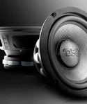 Pair DS18 6.5" Mid Bass Speakers 1000 W 2-OHM Carbon Fiber Neodymium PRO-CF6.2NR. Fixed Price $299.00.