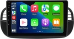 9" Android Carplay Stereo Radio Gps Navi Rds Fm Bt For Fiat 500 2007-2015. Fixed Price $109.99.