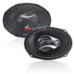 Hertz Dcx 690.3 Dieci Series 6" 9" 3-WAY Car Audio Coaxial Speakers New. Fixed Price $199.99.