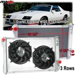 For 82-1992 Chevy Camaro/pontiac Firebird Trans 951 3ROWS Radiator Shroud Fan. Fixed Price $199.00.