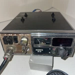 Vtg Robyn DG-30 Cb Radio Transmitter With Mic Untested For Parts Repair. Fixed Price $14.99.