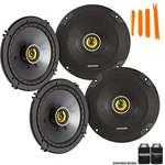 Kicker 46CSC674 Two Pairs Of Series 6.75" Speakers Ohm 2. Fixed Price $169.92.