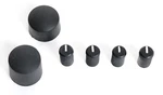 Truck Radio Knobs Kit - Gmc Am Fm Cd / Cassette Newly Manufactured. Fixed Price $31.00.