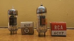 6CY7 One Pair Rca And Westinghouse Nos. Fixed Price $15.48.