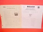 1951 Packard 250 Convertible Patrician United Motors Delco Radio Service Manual. Fixed Price $21.99.
