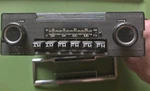 Classic Vintage Mercedes Becker "europa Ii Stereo" 5 Button Am/fm Car Radio. Fixed Price $298.00.