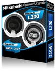 Mitsubishi L200 Front Door Speakers Fli Audio Car Kit 210W. Fixed Price $75.98.