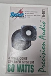 Precision Audio - 80 Watt 4" Speaker Vintage Brand New Nos. Fixed Price $30.00.