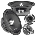 Timpano 1500 Bundle 2X 6.5 Midrange Speakers TPT-MR6-4 Bullet Watts.... Fixed Price $103.07.