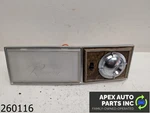 Oem 1981 Buick Riviera 5.0L Right Rear Sail Panel Dome Light And Switch Assembly. Fixed Price $69.99.