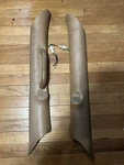 1998 - 2001 Dodge Ram 1500 2500 3500 Tan Oem Pillar Set With Tweeter Speakers. Fixed Price $122.00.