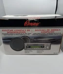 Vintage Rampage By Audiovox TP-412 Car Stereo Cd Player Speaker System Sealed. Fixed Price $99.99.